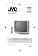 JVC AV-27D302 User Manual