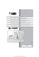 Fiamma BI-POT Series Installation And Usage Instructions