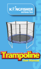 Kingfisher 6' Trampoline User Manual