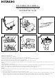 Hitachi CG 31EBS Quick Start Manual