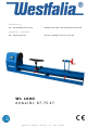 Westfalia WL 1000 User Manual