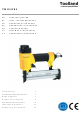 Toolland TM91001 User Manual