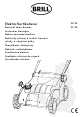 brill 30 VE Manual