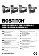 Bostitch IC50-2-E Technical Data Manual