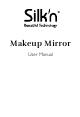 Silk’n Makeup Mirror M60033AB00-NL User Manual