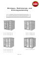 Weka Holzbau 530.2015.30 Assembly, User And Maintenance Instructions