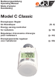 eQ-3 C Classic Operating Manual