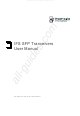UTC Fire and Security Interlogix S30-RJ User Manual