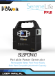 Pyle SereneLife SLSPGN10 User Manual