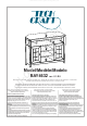Tech Craft BAY4632 Assembly Manual