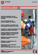 Cardi COCCODRILLO35 Safety And Users Manual
