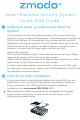 ZMODO Smart Business Security System Quick Start Manual