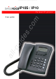 Swissvoice IP10S User Manual