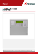 Advanced MxPro 4 4100S Manual