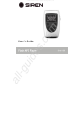Siren 1GB User Manual