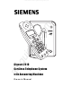 Siemens Gigaset 2410 Owner's Manual