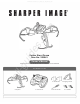 Sharper Image Spider Stunt Drone Owner's Manual
