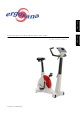 Ergosana Sana Bike 350 F User Manual