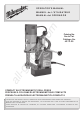 Milwaukee 4270-20 Operator's Manual