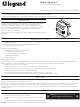 LEGRAND Wattstopper WIO-4 Installation Instructions