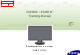 Samsung 2343BW Training Manual