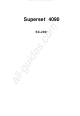 Mitel Superset 4090 Manual