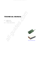 OTC Wireless WiSER2400.IP Technical Manual