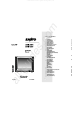 Sanyo AVM-32F4 Instruction Manual