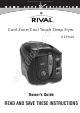 Rival CZF630 Owner's Manual