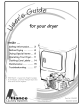 Alliance Laundry Systems TLW1991N User Manual