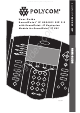 Polycom SoundPoint IP 600 SIP User Manual