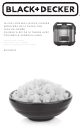 BLACK DECKER RC1014CD Use And Care Manual