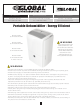 Global 246105 User Manual