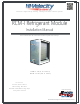 Energy Saving Products Hi-Velocity RCM-I Series Installation Manual