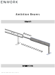 Enwork Ambition Beams Installation Manual