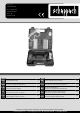 Scheppach 7906100715 Translation Of Original Operating Manual