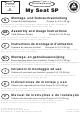 storchenmuhle My Seat SP Assembly And Usage Instructions