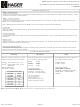 hager 3800 Series Specifications And Instructions