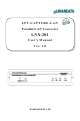 HuMANDATA LNX-201 User Manual