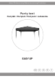 RUSTA EASY UP Manual