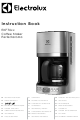 Electrolux EKF76 Series Instruction Book