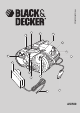 Black & Decker ASI500 Original Instruction
