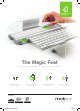 Mobee The Magic Feet MO4212 Quick Start Manual