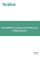 YEALINK T53W QUICK REFERENCE MANUAL Pdf Download | ManualsLib