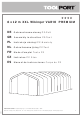 toolport XXL Wikinger VARIO PREMIUM Assembly Instruction Manual