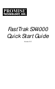 Promise Technology FastTrak SX4000 Quick Start Manual