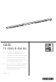 GEZE TS 5000 R-ISM BG Manual