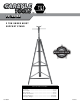 Napa Carlyle Tools 791-2006A Operating Manual