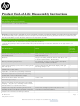 HP Chromebook 11 G6 Education Edition Product End-Of-Life Disassembly Instructions
