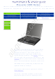 Compaq Presario 1600 Series Maintenance & Service Manual